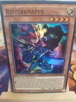 Ritterknappe MP16-DE123 Super Rare DE NM YUGIOH - Image 1