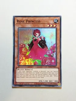 Rose Princess - KICO-EN017 - Super Rare 1st Edition - Image 1