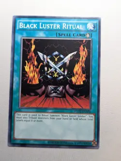 Black Luster Ritual - YGLD-ENA36 - Common Yugioh - Image 1