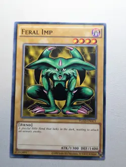 Feral Imp - YGLD-ENA11 - Common Yugioh - Image 1