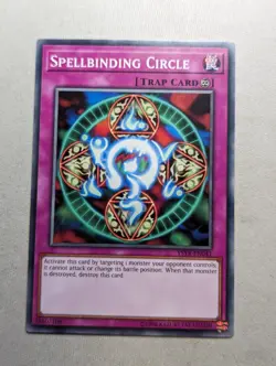 Spellbinding Circle - YSYR-EN041 - Common Unlimited Yugioh - Image 1