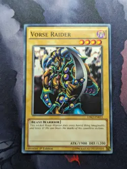 Vorse Raider Common - Yugioh Card LDK2-ENK11 - Image 1