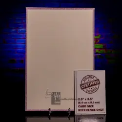 Android 18 Waifu A5 Premium Card Glitter Framed Oversized Acrylic Dragon Ball Z - Image 2