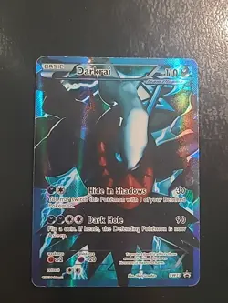 Darkrai - BW73 - Pokemon Black & White Promo Ultra Rare Card LP/MP - Image 1
