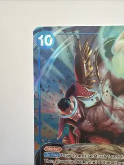 One Piece Card Edward.Newgate Alt Art OP13-042 Carrying On His Will English - Image 5