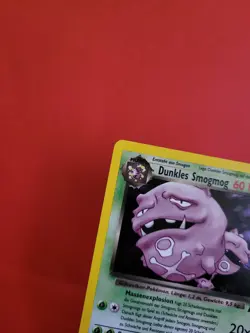 Pokemon Karte/card - Dunkles Smogmog 14/82 - Rocket Set Holo - Excellent+ - Image 2