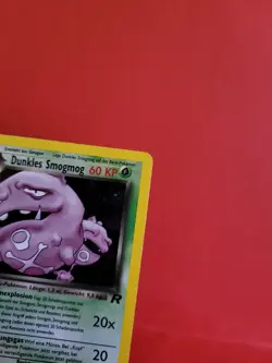 Pokemon Karte/card - Dunkles Smogmog 14/82 - Rocket Set Holo - Excellent+ - Image 3
