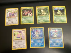 Complete Run of *86* 2000 Pokemon/Neo Genesis Cards! #26-111 *1st EDITIONS!* NM- - Image 2