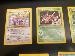 Complete Run of *86* 2000 Pokemon/Neo Genesis Cards! #26-111 *1st EDITIONS!* NM- - Image 3