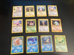 Complete Run of *86* 2000 Pokemon/Neo Genesis Cards! #26-111 *1st EDITIONS!* NM- - Image 4