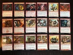 MTG Commander Deck - Krenko, Mob Boss - 100 Cards EDH Goblins - Image 2