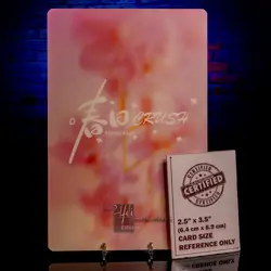 Albedo Waifu A5 Premium Card Oversized Matte SP Glitter Foil Overlord ACG - Image 2