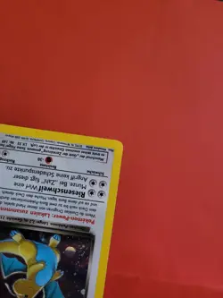 Pokemon Karte/card - Dunkles Dragoran 5/82 - Rocket Set Holo Swirl Exc-Near Mint - Image 5