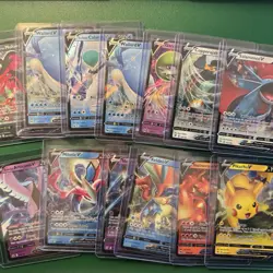 Full Art Ultra Rare Pokemon V Cards | Lot Of 33 - Image 1