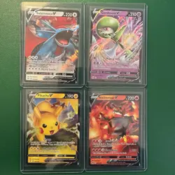 Full Art Ultra Rare Pokemon V Cards | Lot Of 33 - Image 2