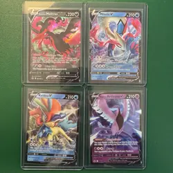Full Art Ultra Rare Pokemon V Cards | Lot Of 33 - Image 3