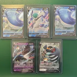 Full Art Ultra Rare Pokemon V Cards | Lot Of 33 - Image 4
