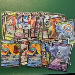 Full Art Ultra Rare Pokemon V Cards | Lot Of 33 - Image 5