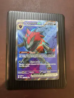N's Zoroark EX Journey Together Full Art Ultra Rare Pokemon Card 175/159 (NM) - Image 2
