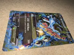 Mega M Charizard EX 108/106 Secret Rare XY Flashfire Holo Pokemon Card - Image 2