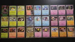 Pokemon Shrouded Fable -Almost Complete Base Set 1-64 NH, RH, Holo, EX 85 Cards - Image 2