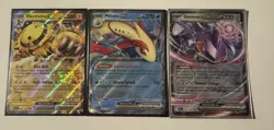 Pokemon EX lot (18 cards) - Full Art Holos - Image 2