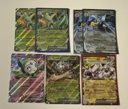 Pokemon EX lot (18 cards) - Full Art Holos - Image 4