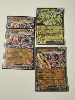 Pokemon EX lot (18 cards) - Full Art Holos - Image 5