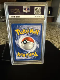 Pokemon Neo Revelation 2001 #8 Houndoom Holo Card - PSA 5 - Image 2
