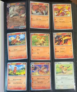 151 MEW BINDER - Filled with Scarlet & Violet 151 Pokemon Cards - Great Gift!!!! - Image 3