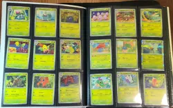 151 MEW BINDER - Filled with Scarlet & Violet 151 Pokemon Cards - Great Gift!!!! - Image 4