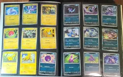 151 MEW BINDER - Filled with Scarlet & Violet 151 Pokemon Cards - Great Gift!!!! - Image 5