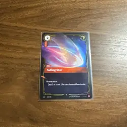 Riftbound Falling Star Card Origins OGN 029/298 League Of Legends English - Image 1