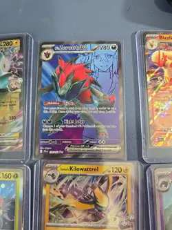Pokemon Journey Together Holo Cards Lot Rare, Double Rare - Image 2