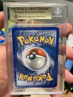 ~ESP~ SPANISH BGS 9.5 Typhlosion Holo 17/115 Unseen Forces Pokemon Card - Image 2