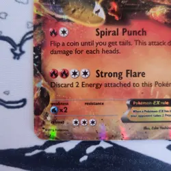 Emboar EX 14/122 Ultra Rare XY BREAKpoint Pokemon Card TCG LP - Image 3
