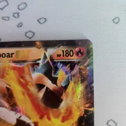 Emboar EX 14/122 Ultra Rare XY BREAKpoint Pokemon Card TCG LP - Image 5
