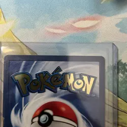 Pikachu Gold Metal Card 58/102 Celebrations 25th Anniversary Pokemon TCG damaged - Image 5
