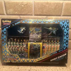Nintendo Pokemon TCG Crown Zenith Collection Box - 11 Packs New Factory Sealed 820650851636 - Image 1