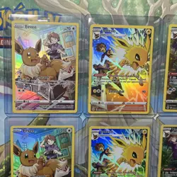 Trainer Gallery Lot Brilliant Stars Eeveelution set!! 3x sets (12) cards - Image 2
