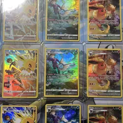 Trainer Gallery Lot Brilliant Stars Eeveelution set!! 3x sets (12) cards - Image 4
