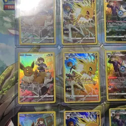 Trainer Gallery Lot Brilliant Stars Eeveelution set!! 3x sets (12) cards - Image 5