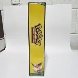 Vintage 1999 Pokemon Trading Card Wizards of the Coast Ultra Pro 3-Ring Binder - Image 2
