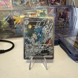 Pokemon Kingdra EX TCG 131/190 SVP Shrouded Fable Promo Card Set - Image 1