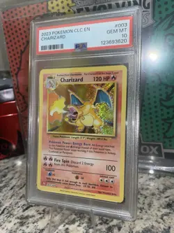 Charizard #003/034 CLC Trading Card Game Classic Holo - PSA 10 Gem Mint - Image 3