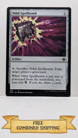 Nihil Spellbomb Starter Commander Decks Regular - Image 1