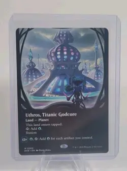 Uthros, Titanic Godcore Borderless EOE 285 (MTG Edge of Eternities 2025) - Image 3