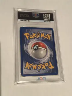 Pokemon Treecko Gold Star EX Team Rocket Returns Holo Rare #109 PSA 3 - Image 2