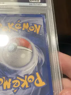 Pokemon Treecko Gold Star EX Team Rocket Returns Holo Rare #109 PSA 3 - Image 3