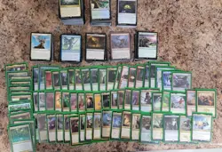 MTG 600+ Commander Cube 8-12 Player Draft W/ Basic Lands 70 Commanders Free Ship - Image 1